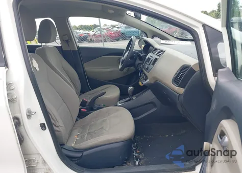 2014 Kia Rio Lx from USA, damaged, VIN KNADM5A34E6406764